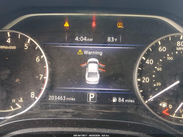 2017 Nissan Maxima 3.5 S მანქანა იყიდება აუქციონზე, vin: 1N4AA6AP0HC451137, აუქციონის ნომერი: 46179517