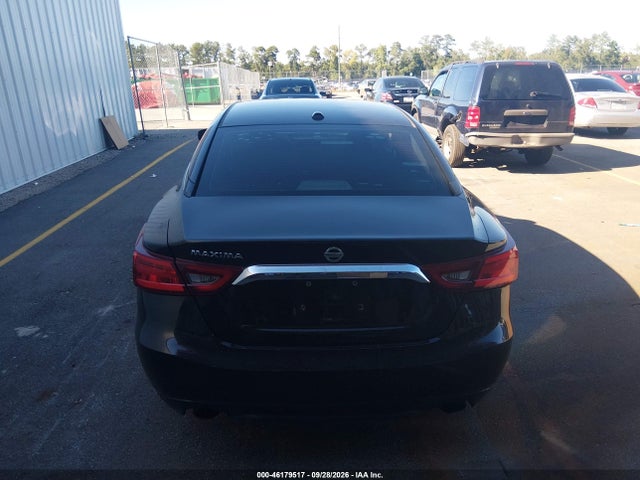 2017 Nissan Maxima 3.5 S მანქანა იყიდება აუქციონზე, vin: 1N4AA6AP0HC451137, აუქციონის ნომერი: 46179517