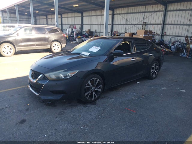 2017 Nissan Maxima 3.5 S მანქანა იყიდება აუქციონზე, vin: 1N4AA6AP0HC451137, აუქციონის ნომერი: 46179517
