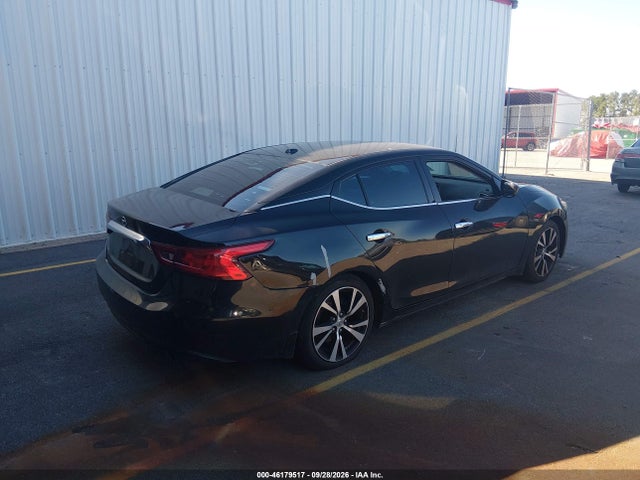 2017 Nissan Maxima 3.5 S მანქანა იყიდება აუქციონზე, vin: 1N4AA6AP0HC451137, აუქციონის ნომერი: 46179517