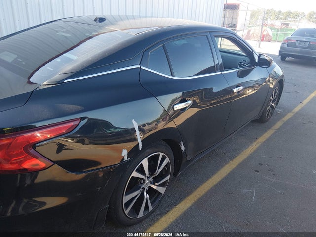 2017 Nissan Maxima 3.5 S მანქანა იყიდება აუქციონზე, vin: 1N4AA6AP0HC451137, აუქციონის ნომერი: 46179517