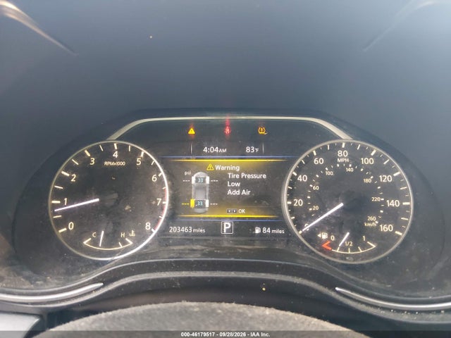 2017 Nissan Maxima 3.5 S მანქანა იყიდება აუქციონზე, vin: 1N4AA6AP0HC451137, აუქციონის ნომერი: 46179517