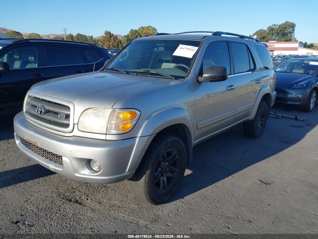 Продажа на аукционе авто 2003 Toyota Sequoia Sr5 V8, vin: 5TDZT34A93S150077, номер лота: 46179524
