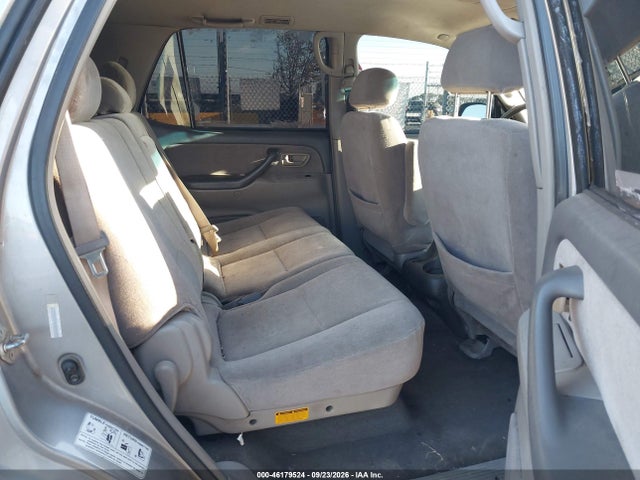 Продажа на аукционе авто 2003 Toyota Sequoia Sr5 V8, vin: 5TDZT34A93S150077, номер лота: 46179524
