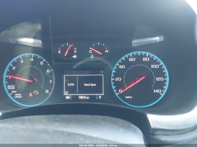 1GNERGKW0KJ321045 Chevrolet Traverse 1lt