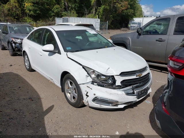 Aukcja sprzedaży 2016 Chevrolet Cruze Limited 1lt Auto, vin: 1G1PE5SB4G7202314, numer aukcji: 46179535
