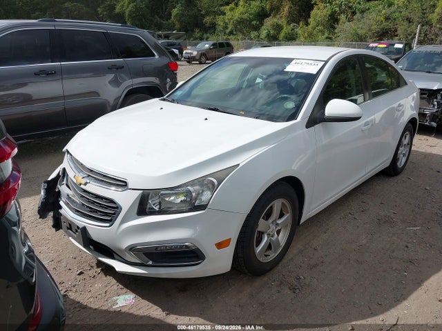 Aukcja sprzedaży 2016 Chevrolet Cruze Limited 1lt Auto, vin: 1G1PE5SB4G7202314, numer aukcji: 46179535