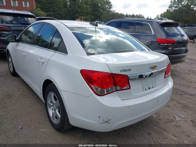 Aukcja sprzedaży 2016 Chevrolet Cruze Limited 1lt Auto, vin: 1G1PE5SB4G7202314, numer aukcji: 46179535