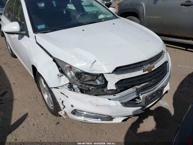 Aukcja sprzedaży 2016 Chevrolet Cruze Limited 1lt Auto, vin: 1G1PE5SB4G7202314, numer aukcji: 46179535