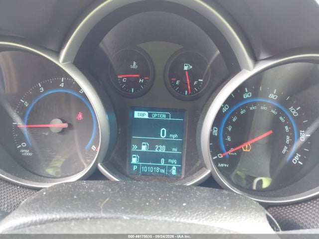 Aukcja sprzedaży 2016 Chevrolet Cruze Limited 1lt Auto, vin: 1G1PE5SB4G7202314, numer aukcji: 46179535