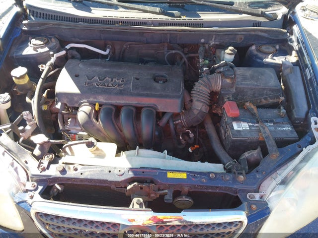 46179540 :رقم المزاد ، 1NXBR32E15Z412593 vin ، 2005 Toyota Corolla Ce مزاد بيع