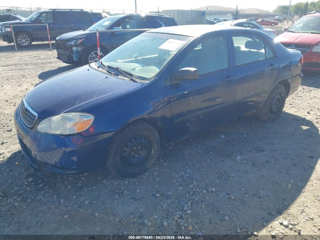 46179540 :رقم المزاد ، 1NXBR32E15Z412593 vin ، 2005 Toyota Corolla Ce مزاد بيع