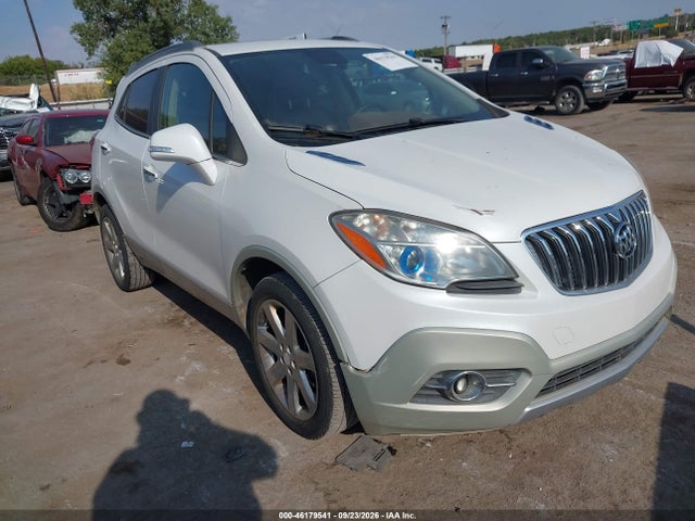 Продажа на аукционе авто 2014 Buick Encore Leather, vin: KL4CJCSB1EB647927, номер лота: 46179541