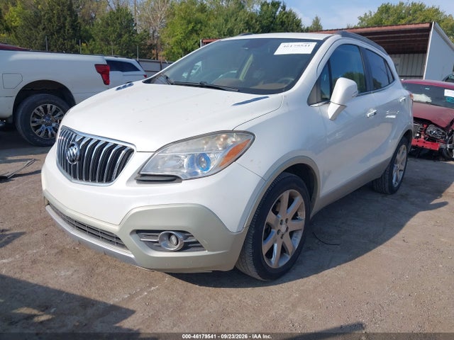 Продажа на аукционе авто 2014 Buick Encore Leather, vin: KL4CJCSB1EB647927, номер лота: 46179541