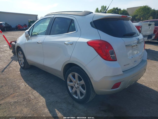 Продажа на аукционе авто 2014 Buick Encore Leather, vin: KL4CJCSB1EB647927, номер лота: 46179541