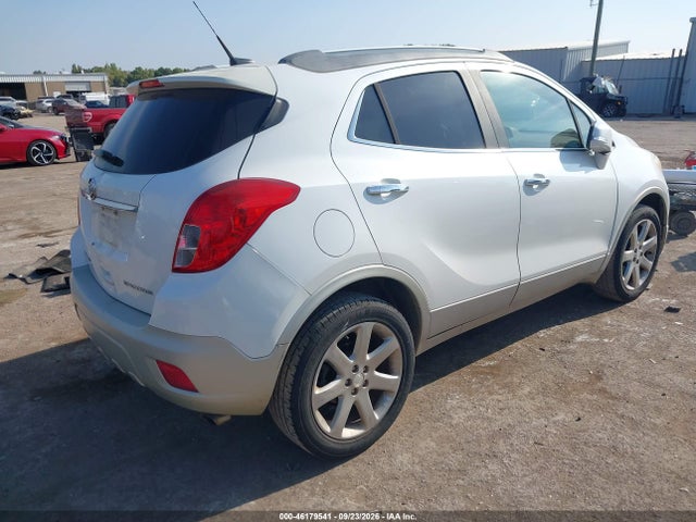 Продажа на аукционе авто 2014 Buick Encore Leather, vin: KL4CJCSB1EB647927, номер лота: 46179541