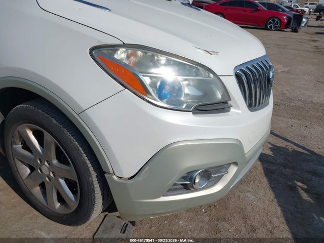 Продажа на аукционе авто 2014 Buick Encore Leather, vin: KL4CJCSB1EB647927, номер лота: 46179541