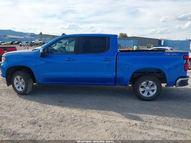 1GCUKDEDXTZ134951 Chevrolet Silverado 1500 4wd Standard Bed Lt
