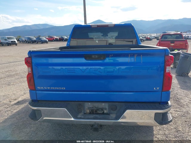 1GCUKDEDXTZ134951 Chevrolet Silverado 1500 4wd Standard Bed Lt