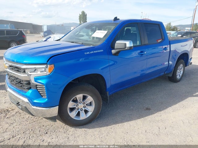 1GCUKDEDXTZ134951 Chevrolet Silverado 1500 4wd Standard Bed Lt