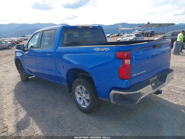 1GCUKDEDXTZ134951 Chevrolet Silverado 1500 4wd Standard Bed Lt