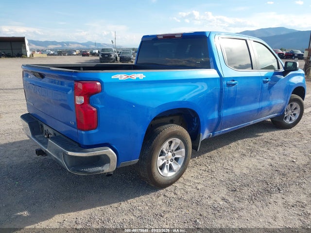 1GCUKDEDXTZ134951 Chevrolet Silverado 1500 4wd Standard Bed Lt