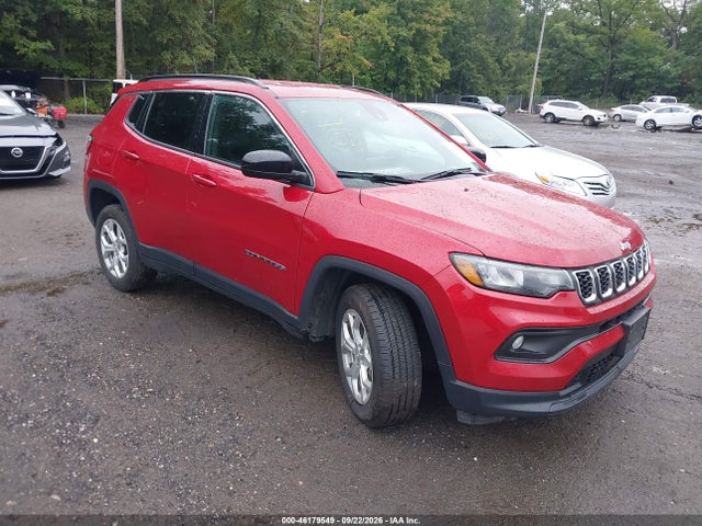 Aukcja sprzedaży 2024 Jeep Compass Latitude 4x4, vin: 3C4NJDBN6RT147961, numer aukcji: 46179549
