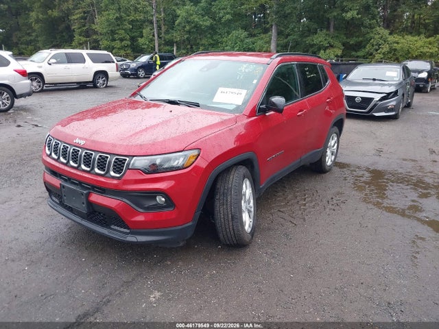 Aukcja sprzedaży 2024 Jeep Compass Latitude 4x4, vin: 3C4NJDBN6RT147961, numer aukcji: 46179549