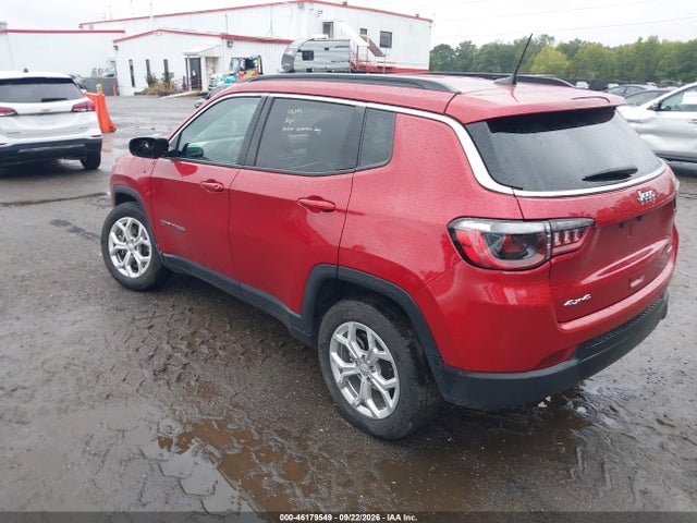 Aukcja sprzedaży 2024 Jeep Compass Latitude 4x4, vin: 3C4NJDBN6RT147961, numer aukcji: 46179549