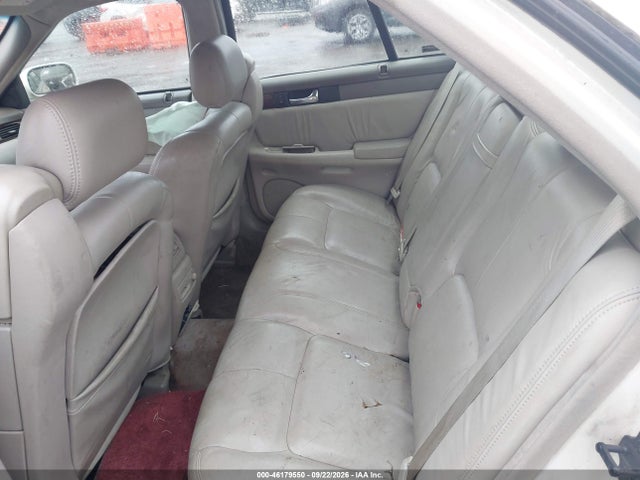Продажа на аукционе авто 2000 Cadillac Seville Sls, vin: 1G6KS54Y0YU165960, номер лота: 46179550