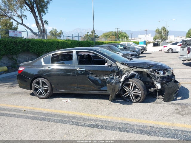 Продаж на аукціоні авто 2017 Honda Accord Sport, vin: 1HGCR2F53HA009123, номер лоту: 46179551