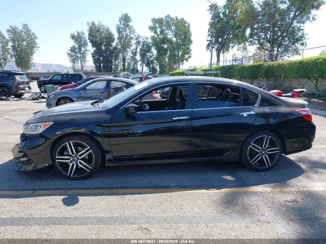 Продаж на аукціоні авто 2017 Honda Accord Sport, vin: 1HGCR2F53HA009123, номер лоту: 46179551