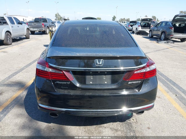 Продаж на аукціоні авто 2017 Honda Accord Sport, vin: 1HGCR2F53HA009123, номер лоту: 46179551