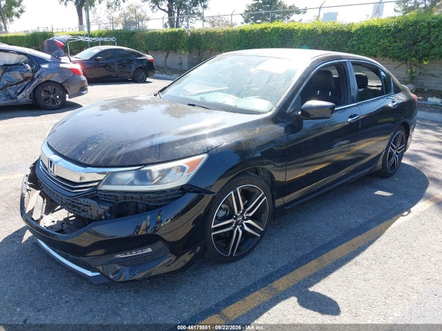 Продаж на аукціоні авто 2017 Honda Accord Sport, vin: 1HGCR2F53HA009123, номер лоту: 46179551