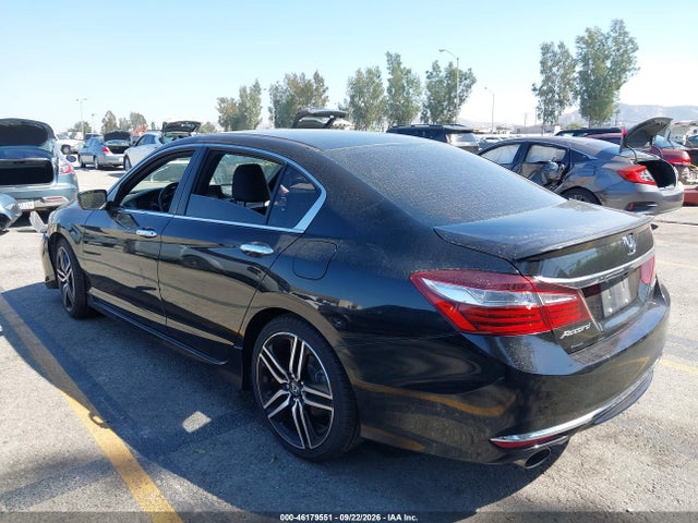 Продаж на аукціоні авто 2017 Honda Accord Sport, vin: 1HGCR2F53HA009123, номер лоту: 46179551
