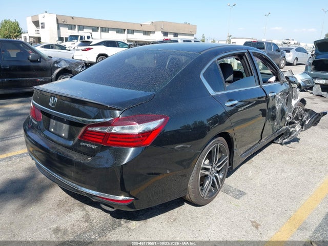 Продаж на аукціоні авто 2017 Honda Accord Sport, vin: 1HGCR2F53HA009123, номер лоту: 46179551