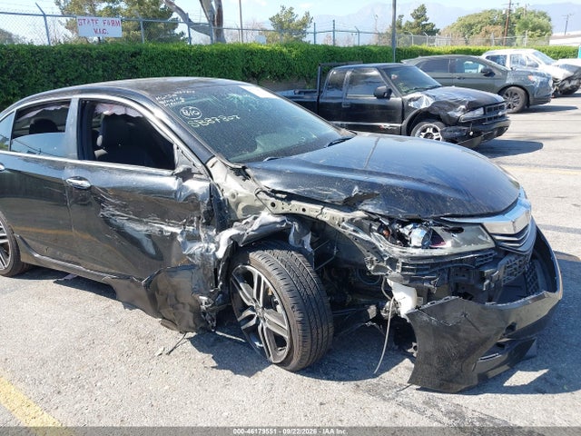 Продаж на аукціоні авто 2017 Honda Accord Sport, vin: 1HGCR2F53HA009123, номер лоту: 46179551