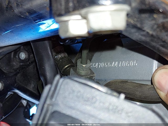46179556 :رقم المزاد ، 1HFSC47055A410605 vin ، 2005 Honda Gl1800 مزاد بيع