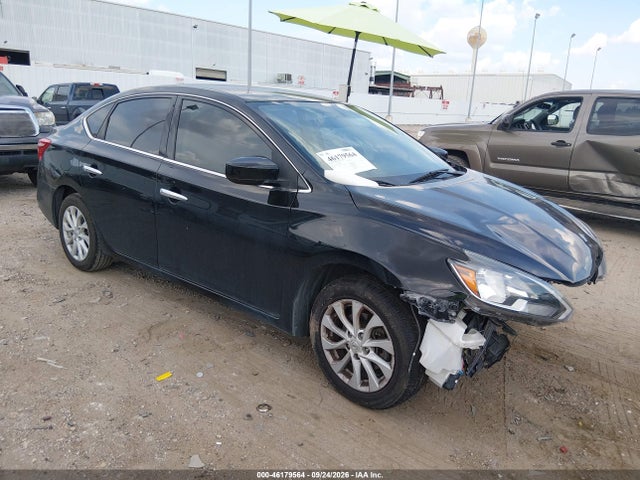 Продаж на аукціоні авто 2018 Nissan Sentra Sv, vin: 3N1AB7AP7JL648140, номер лоту: 46179564