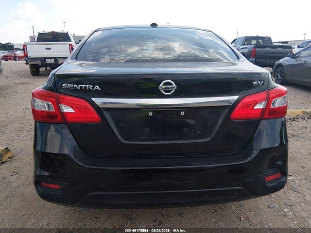 Продаж на аукціоні авто 2018 Nissan Sentra Sv, vin: 3N1AB7AP7JL648140, номер лоту: 46179564
