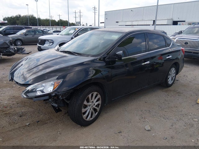 Продаж на аукціоні авто 2018 Nissan Sentra Sv, vin: 3N1AB7AP7JL648140, номер лоту: 46179564