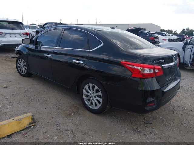 Продаж на аукціоні авто 2018 Nissan Sentra Sv, vin: 3N1AB7AP7JL648140, номер лоту: 46179564