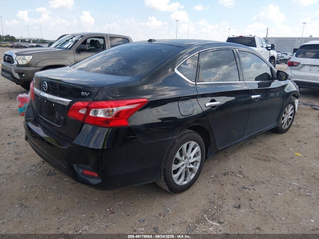 Продаж на аукціоні авто 2018 Nissan Sentra Sv, vin: 3N1AB7AP7JL648140, номер лоту: 46179564