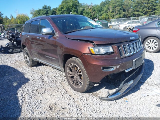 46179566 :رقم المزاد ، 1C4RJFJG2FC918892 vin ، 2015 Jeep Grand Cherokee Summit مزاد بيع