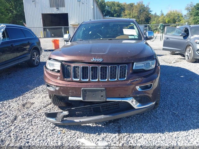 46179566 :رقم المزاد ، 1C4RJFJG2FC918892 vin ، 2015 Jeep Grand Cherokee Summit مزاد بيع