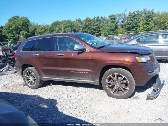 46179566 :رقم المزاد ، 1C4RJFJG2FC918892 vin ، 2015 Jeep Grand Cherokee Summit مزاد بيع
