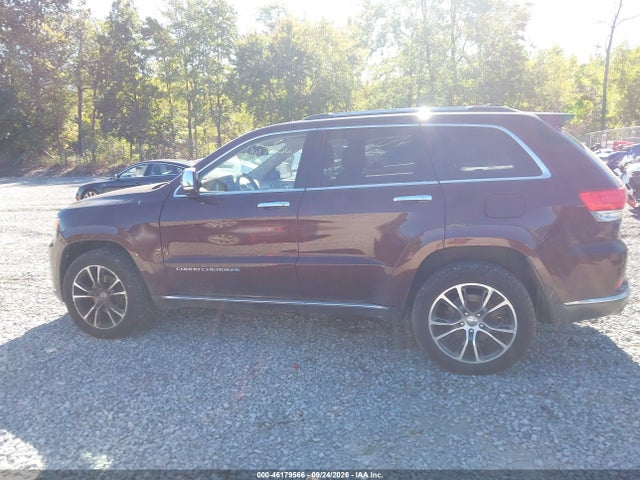 46179566 :رقم المزاد ، 1C4RJFJG2FC918892 vin ، 2015 Jeep Grand Cherokee Summit مزاد بيع