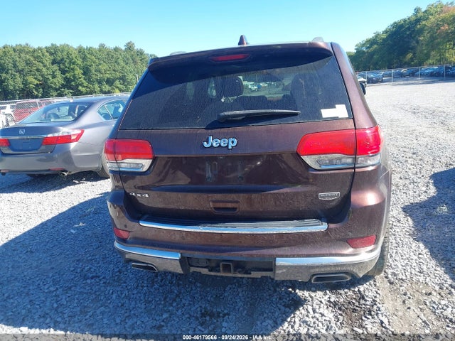 46179566 :رقم المزاد ، 1C4RJFJG2FC918892 vin ، 2015 Jeep Grand Cherokee Summit مزاد بيع