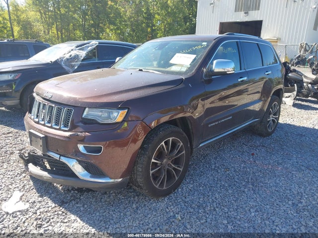 46179566 :رقم المزاد ، 1C4RJFJG2FC918892 vin ، 2015 Jeep Grand Cherokee Summit مزاد بيع