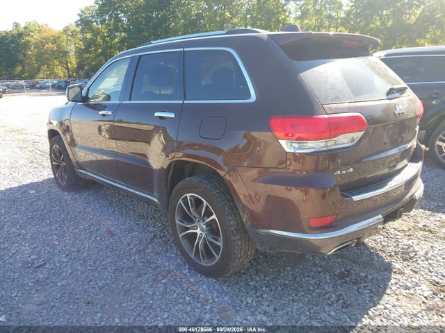 46179566 :رقم المزاد ، 1C4RJFJG2FC918892 vin ، 2015 Jeep Grand Cherokee Summit مزاد بيع